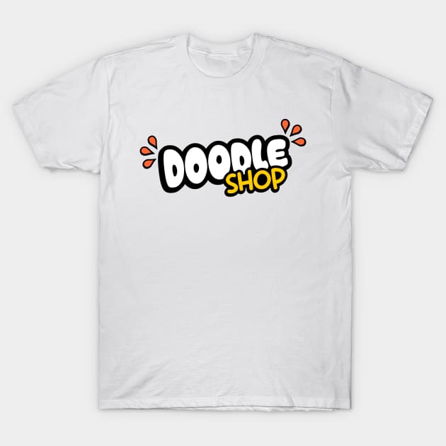 The Doodle Shop Logo T-Shirt by TheDoodleShop